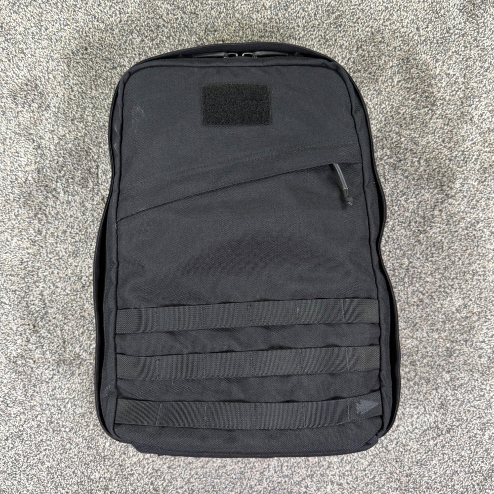GORUCK Rucker Black Training Backpack MOLLE Tactical Utility Rucking Bag 20L